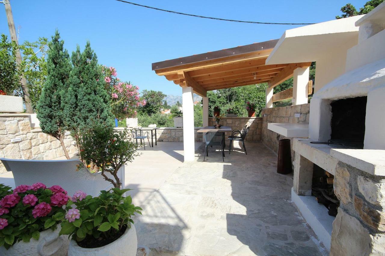 Apartmani Dalmacija Brela Exterior foto