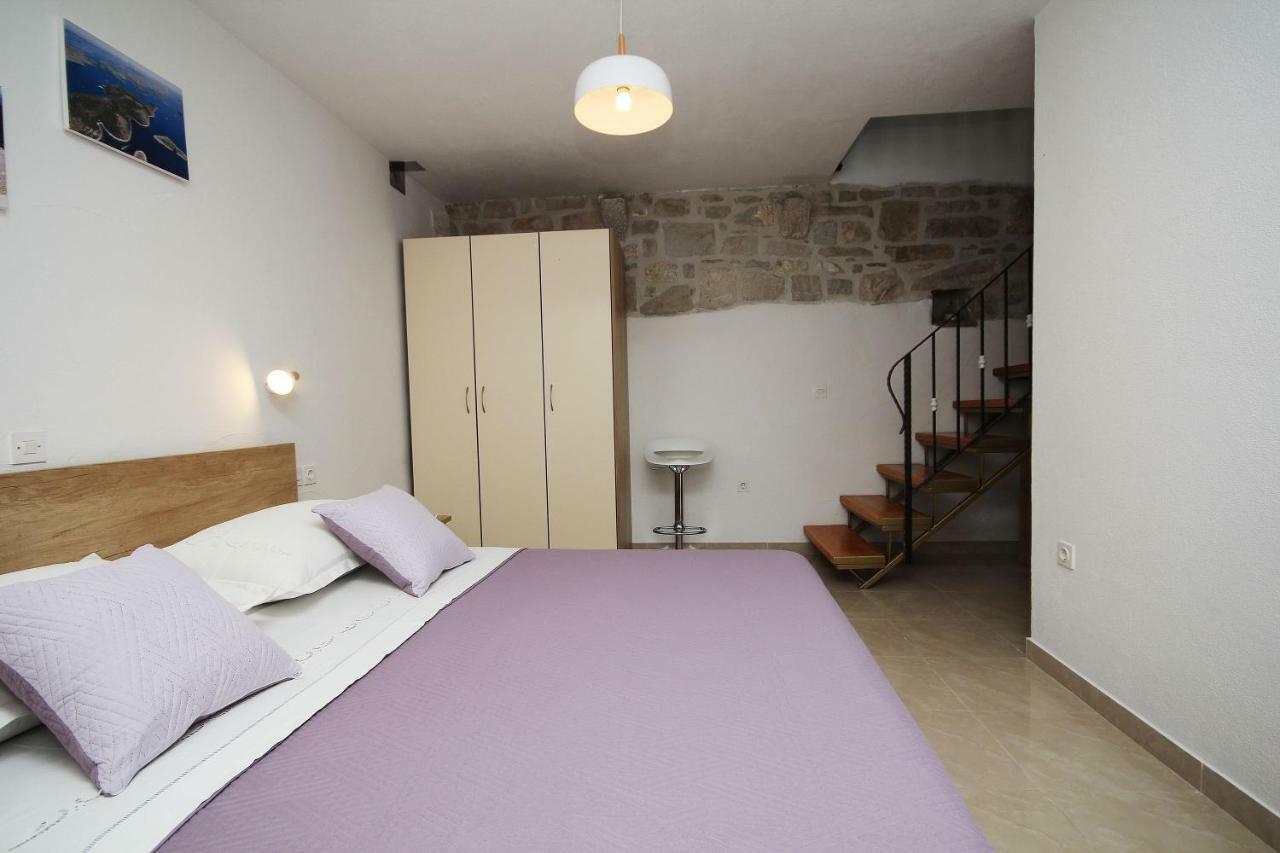 Apartmani Dalmacija Brela Exterior foto