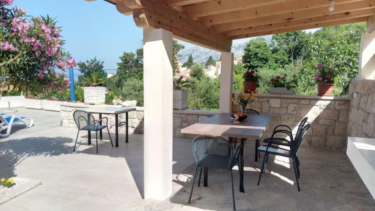 Apartmani Dalmacija Brela Exterior foto