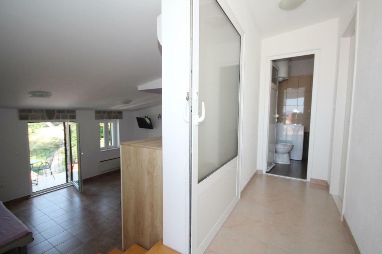 Apartmani Dalmacija Brela Exterior foto