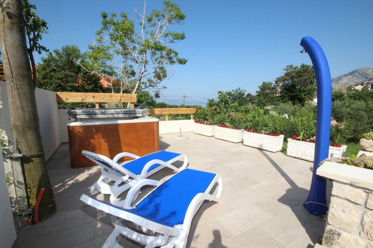 Apartmani Dalmacija Brela Exterior foto